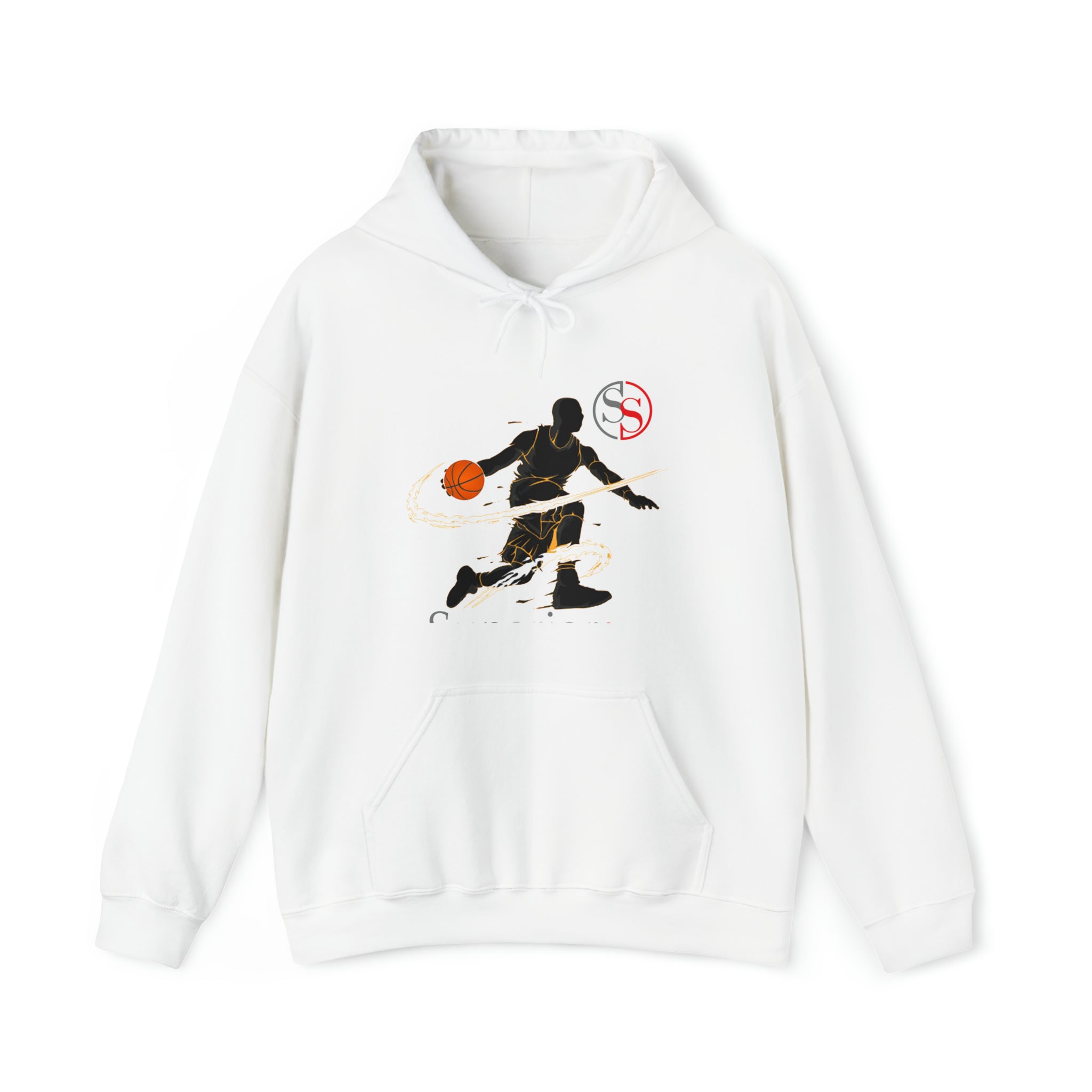 Basketball Player Unisex Heavy Blend™ Hooded Sweatshirt