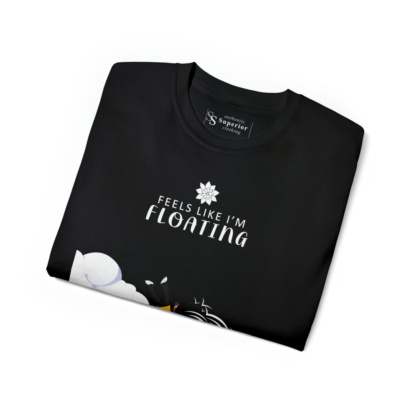 Feel Like Floating Unisex Ultra Cotton Tee
