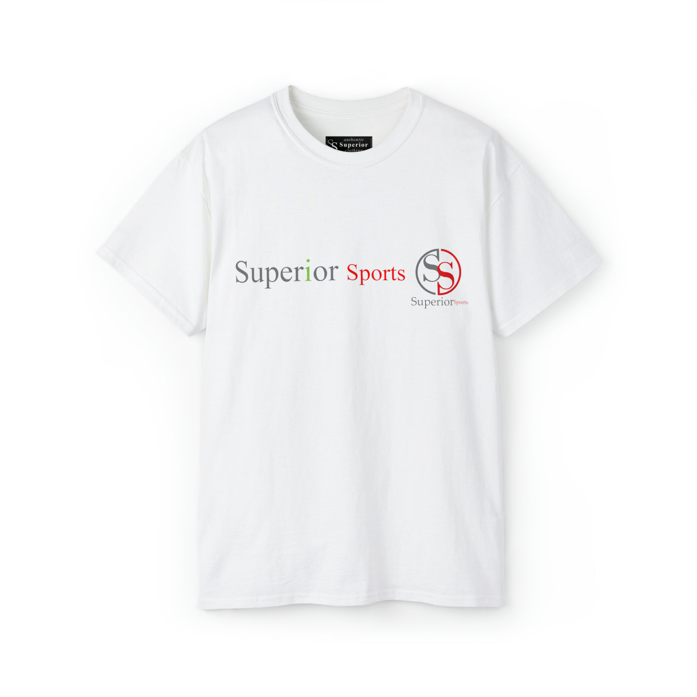 Superior Sports SS GR Unisex Ultra Cotton Tee
