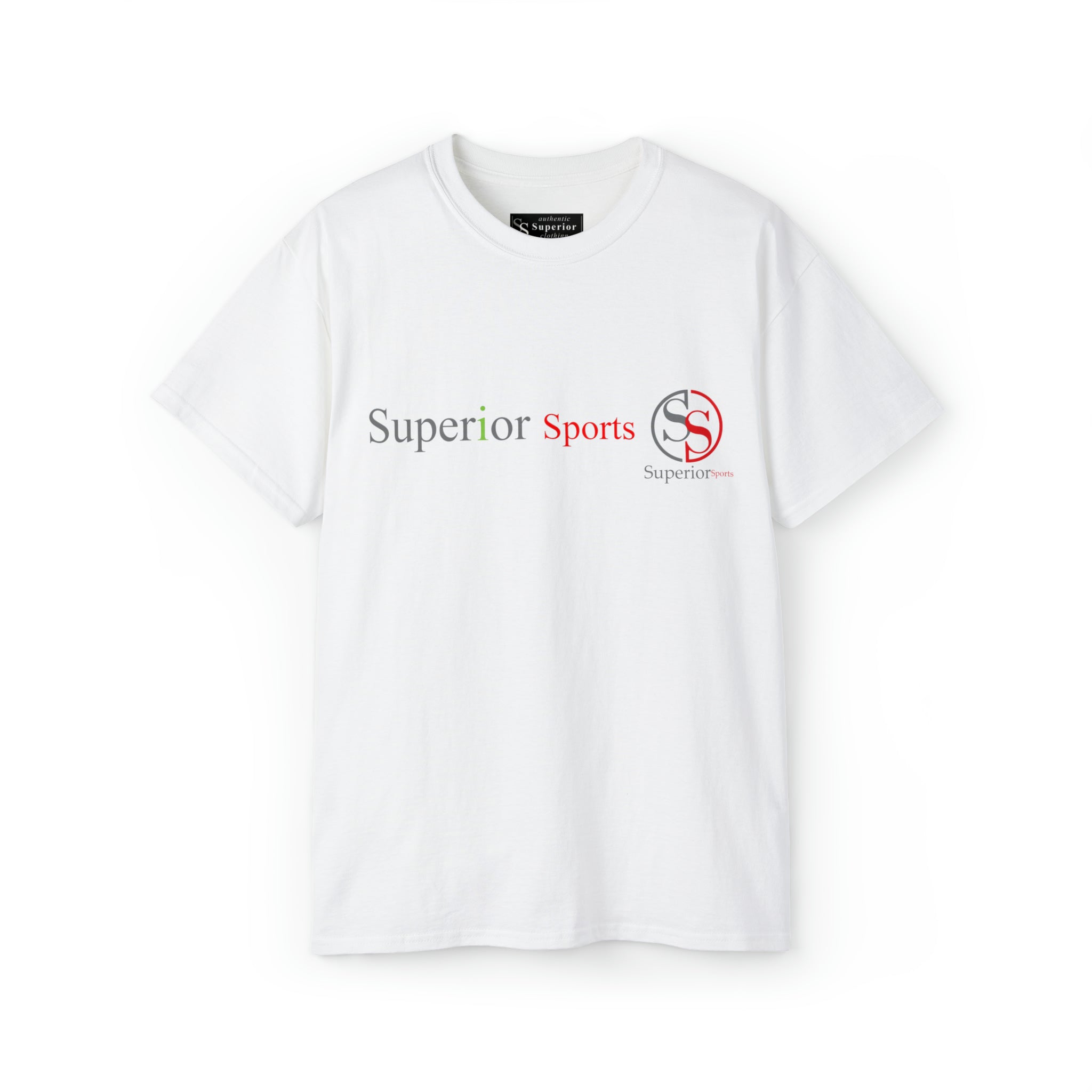 Superior Sports SS GR Unisex Ultra Cotton Tee