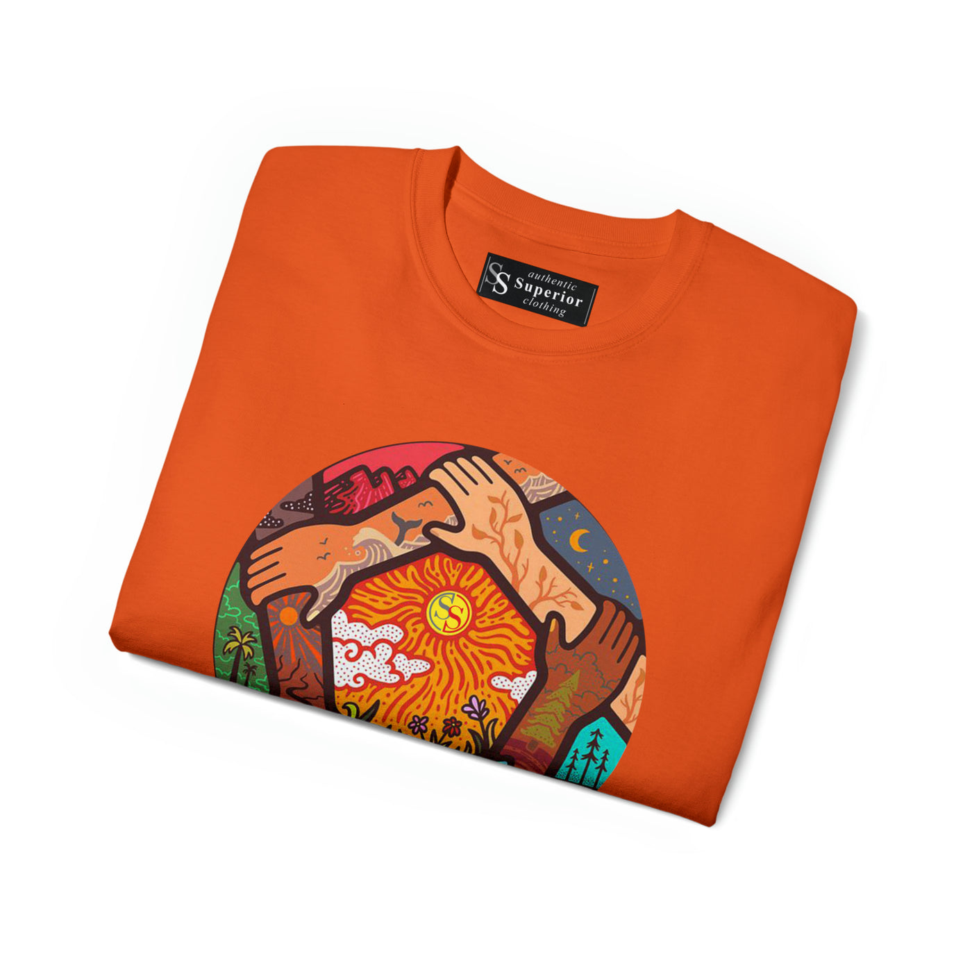 Hands 4 Peace Unisex Ultra Cotton Tee
