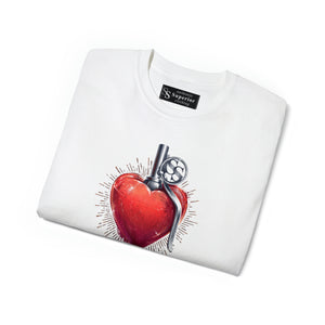 Heart BMB L Unisex Ultra Cotton Tee