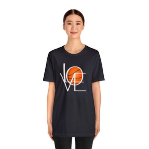 LOVE Basketball Short Sleeve Tee
