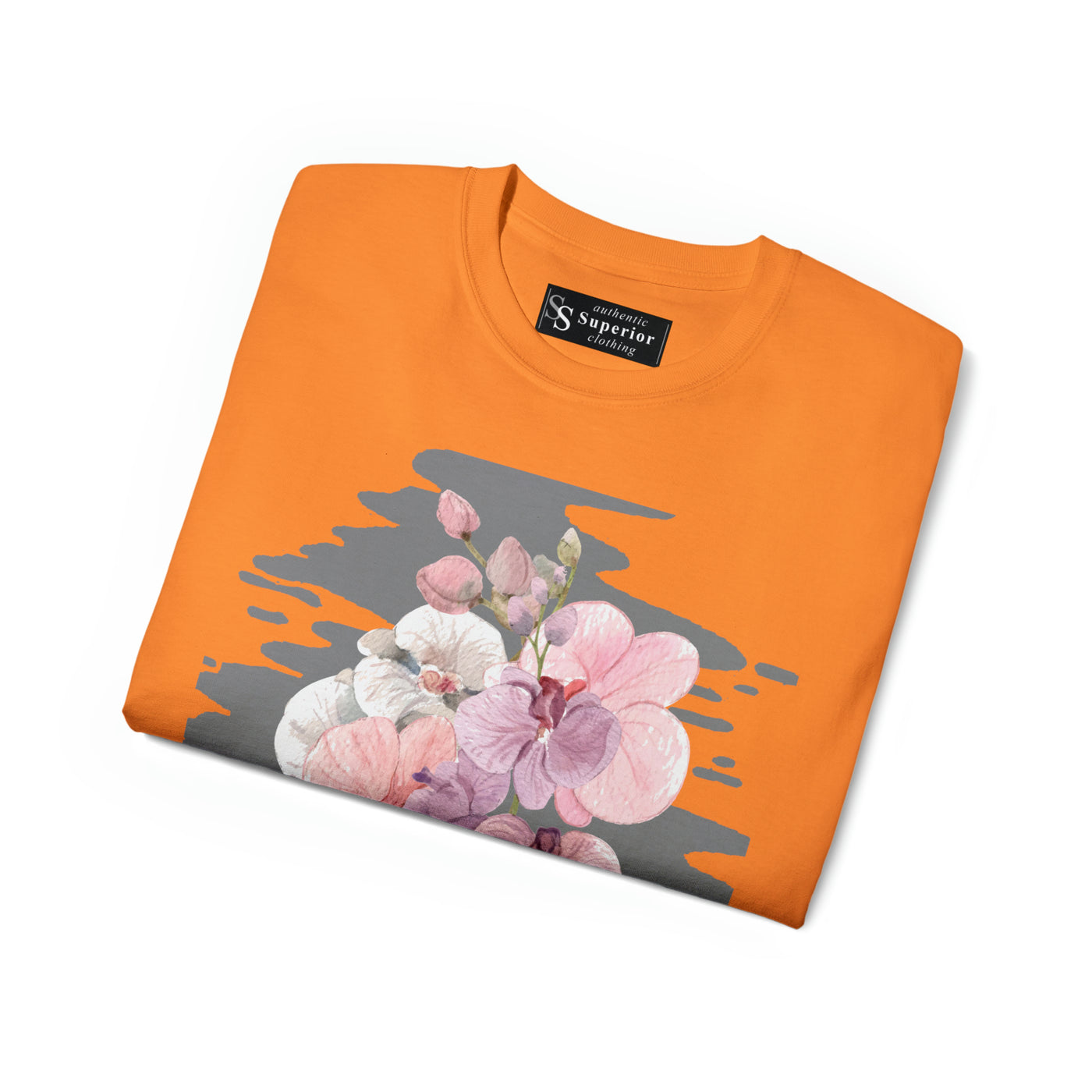 Orchids Unisex Ultra Cotton Tee