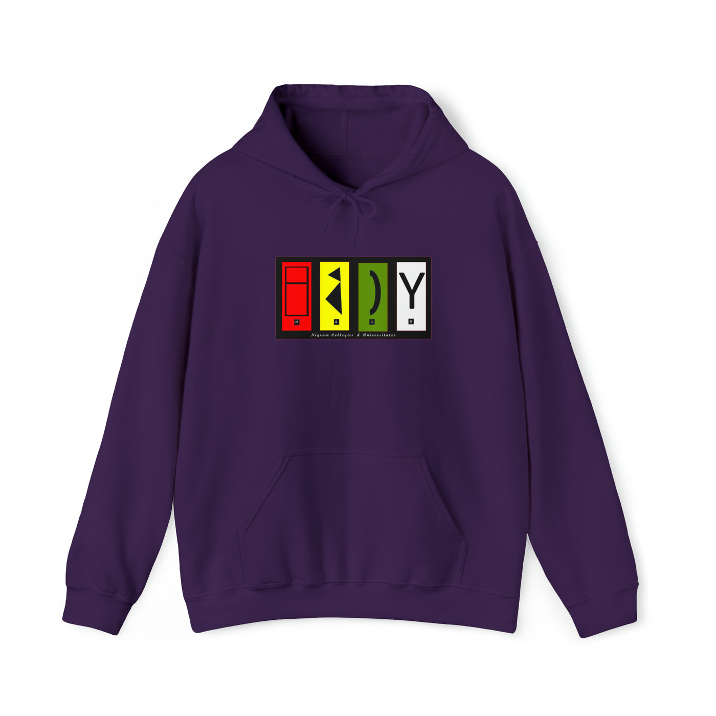HBCU ABSTCT Unisex Heavy Blend™ Hooded Sweatshirt