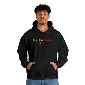 SS Beat The System Unisex Heavy Blend™ Hooded Sweatshirt