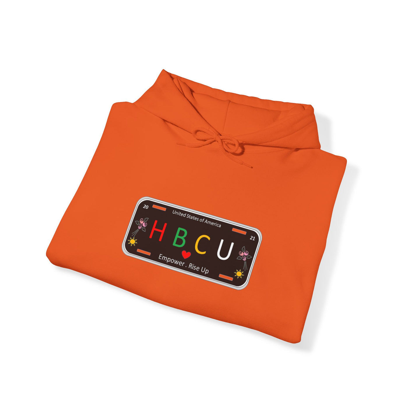 HBCU Unisex Heavy Blend™ Hooded Sweatshirt