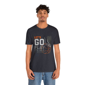 Let's go play Short Sleeve Tee