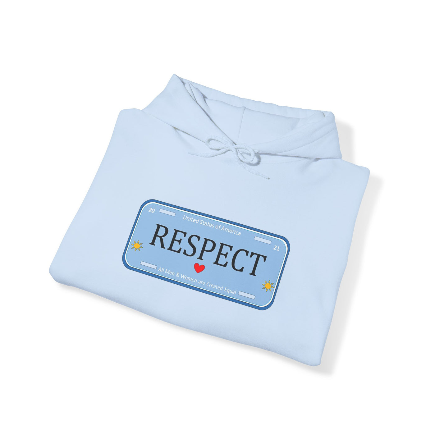 RESPECT BL Unisex Heavy Blend™ Hooded Sweatshirt