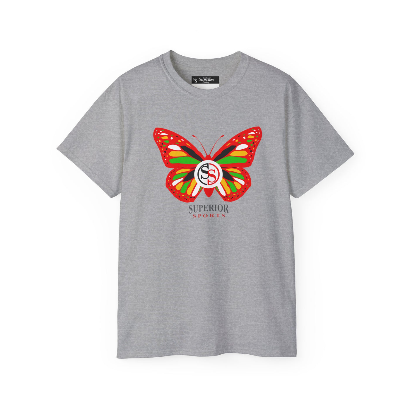 Ladies Short Sleeve Cotton Tee