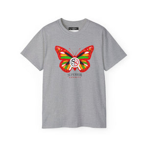 Ladies Short Sleeve Cotton Tee