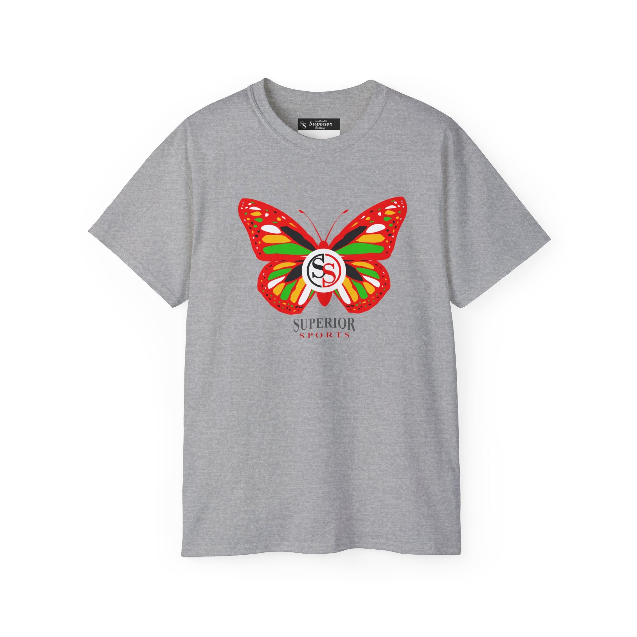 Ladies Short Sleeve Cotton Tee
