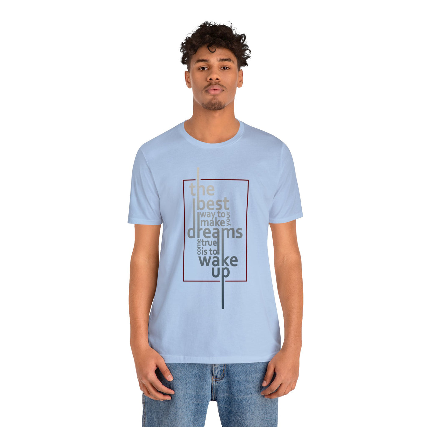 The` Best Way Short Sleeve Tee