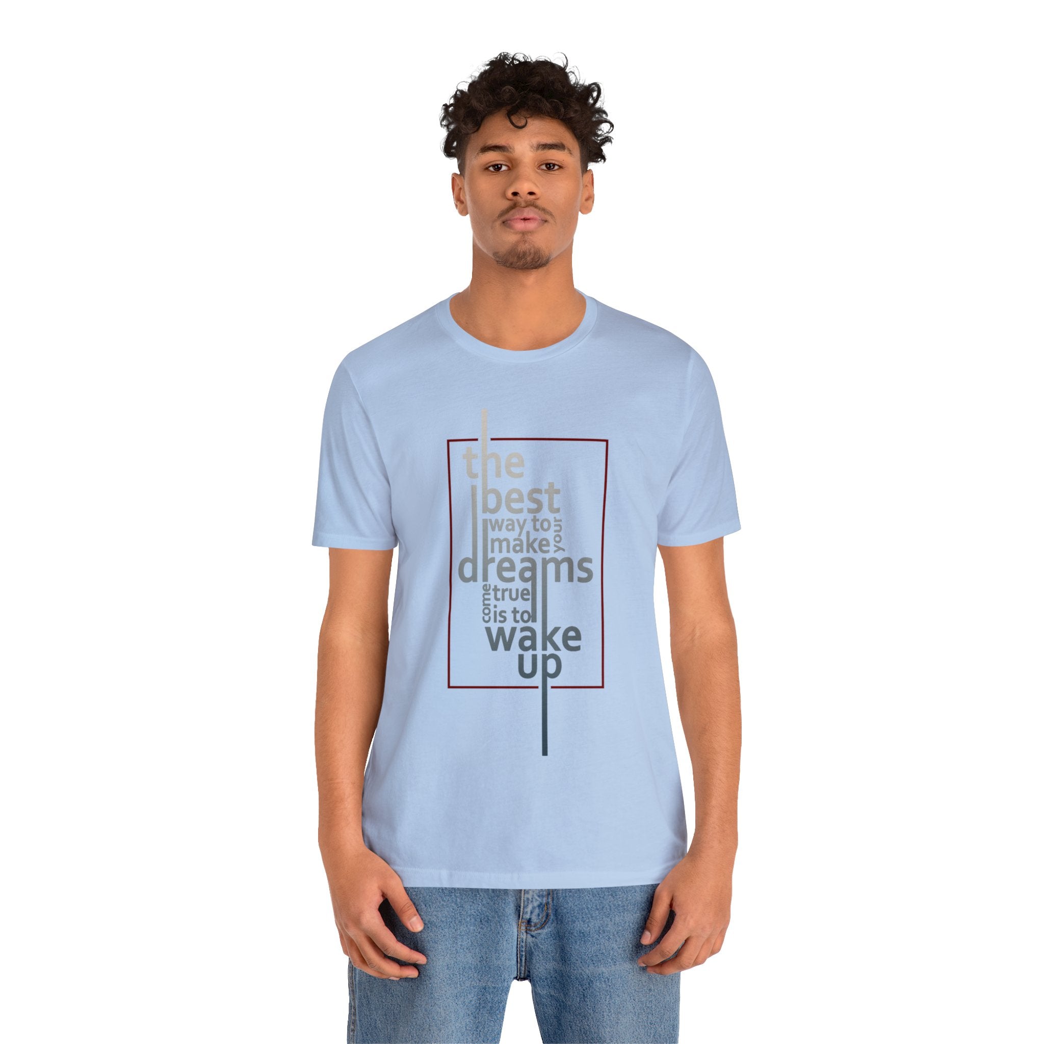 The` Best Way Short Sleeve Tee