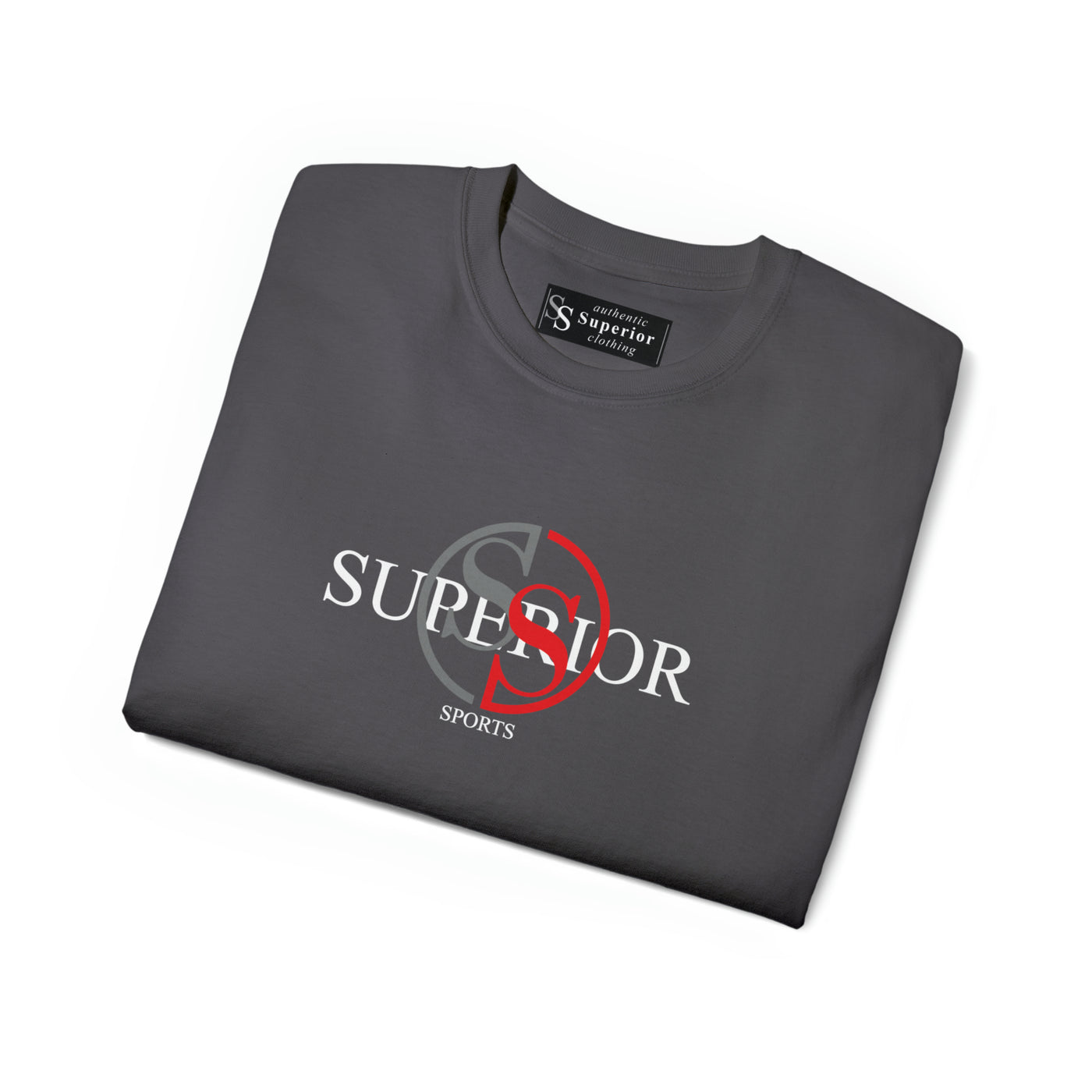 Superior SS Sports Unisex Ultra Cotton Tee