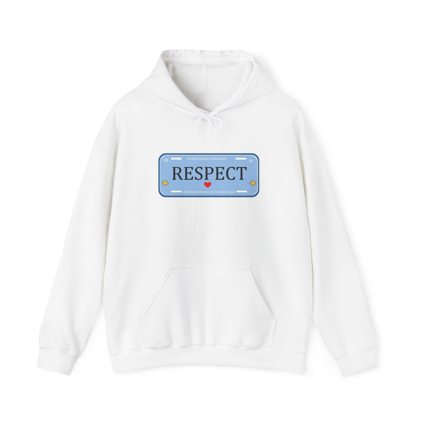 RESPECT BL Unisex Heavy Blend™ Hooded Sweatshirt