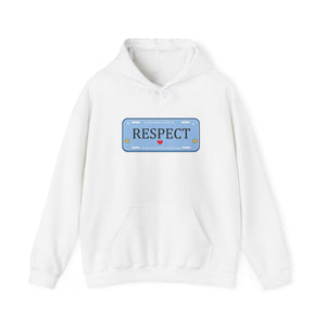RESPECT BL Unisex Heavy Blend™ Hooded Sweatshirt