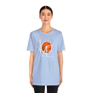 LOVE Basketball Short Sleeve Tee