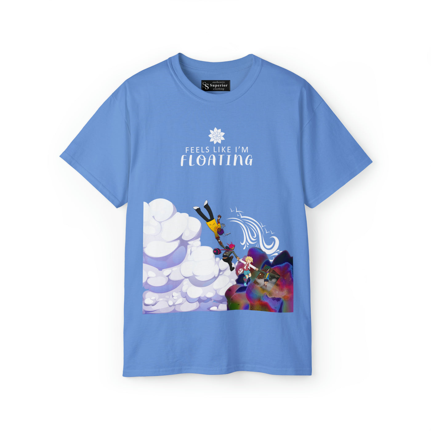 Feel Like Floating Unisex Ultra Cotton Tee