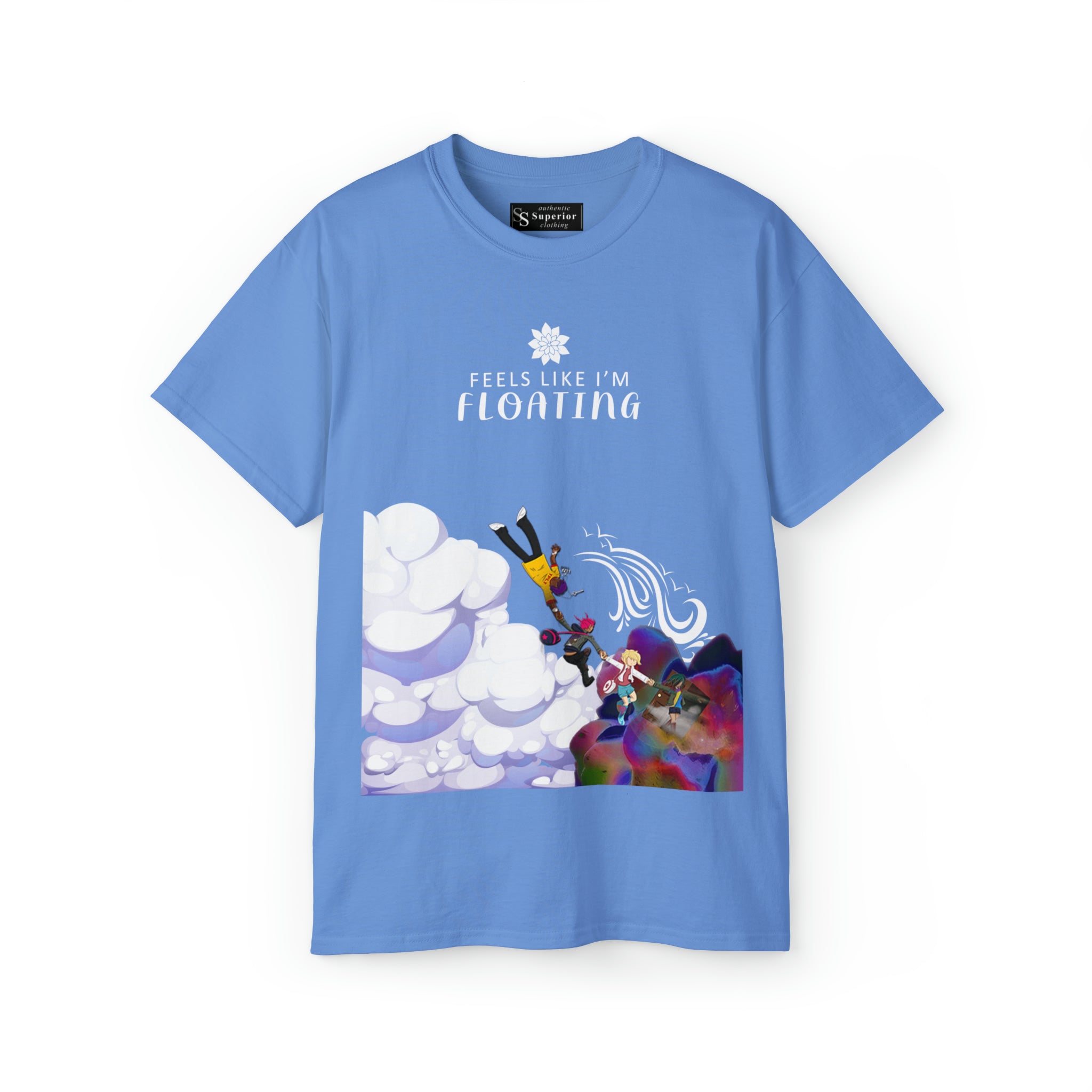 Feel Like Floating Unisex Ultra Cotton Tee