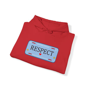 RESPECT BL Unisex Heavy Blend™ Hooded Sweatshirt