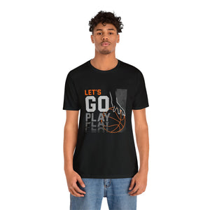 Let's go play Short Sleeve Tee