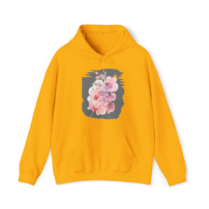 Pink Orchids Unisex Heavy Blend™ Hooded Sweatshirt