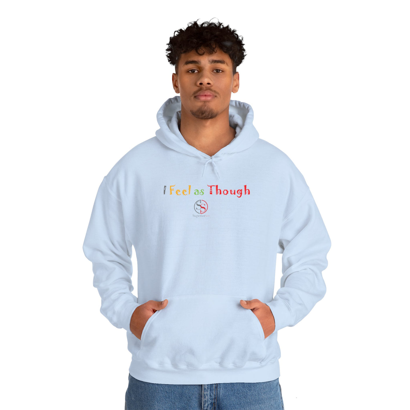 I Feel as Though Unisex Heavy Blend™ Hooded Sweatshirt