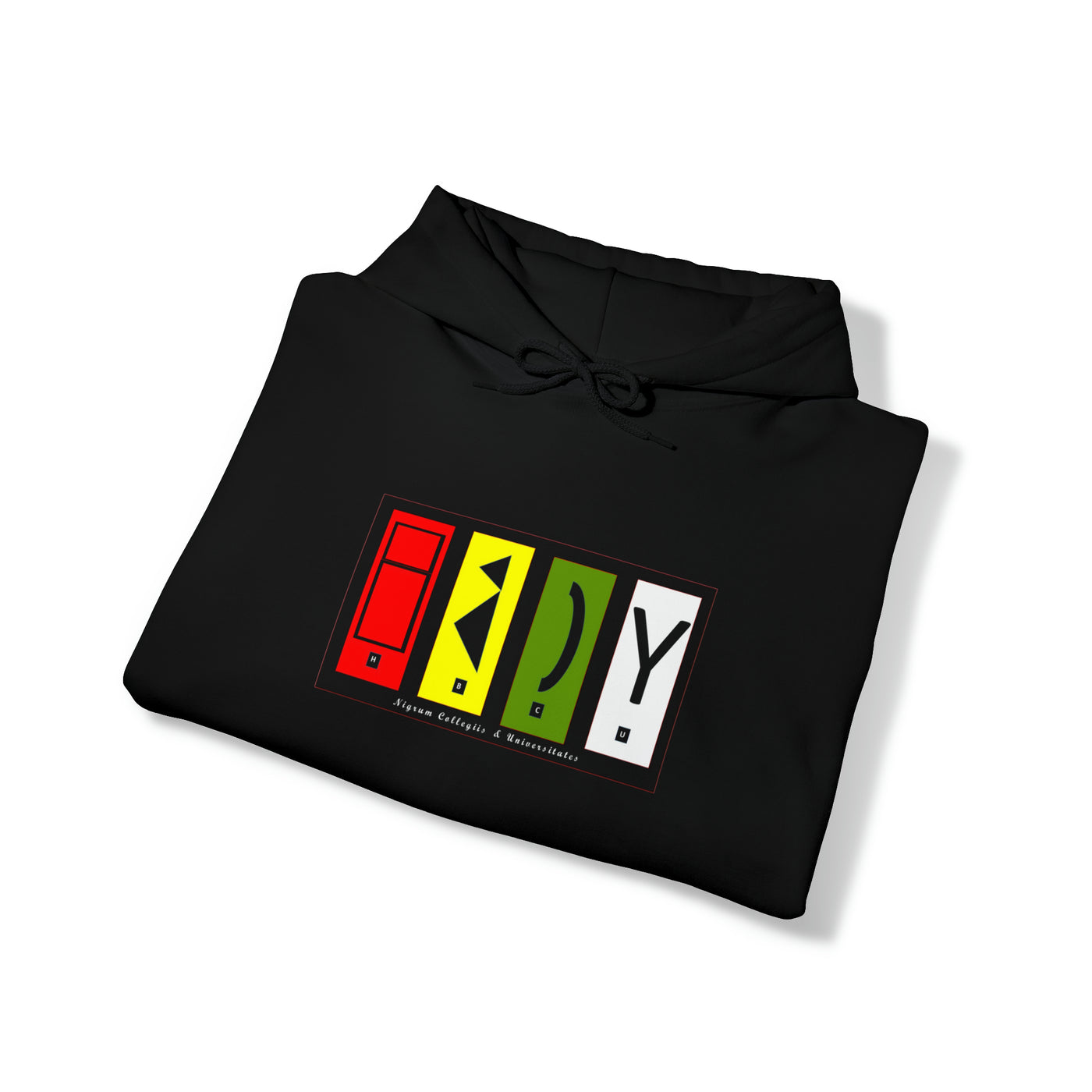 HBCU ABSTCT Unisex Heavy Blend™ Hooded Sweatshirt