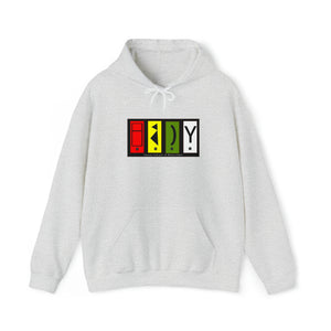 HBCU ABSTCT Unisex Heavy Blend™ Hooded Sweatshirt