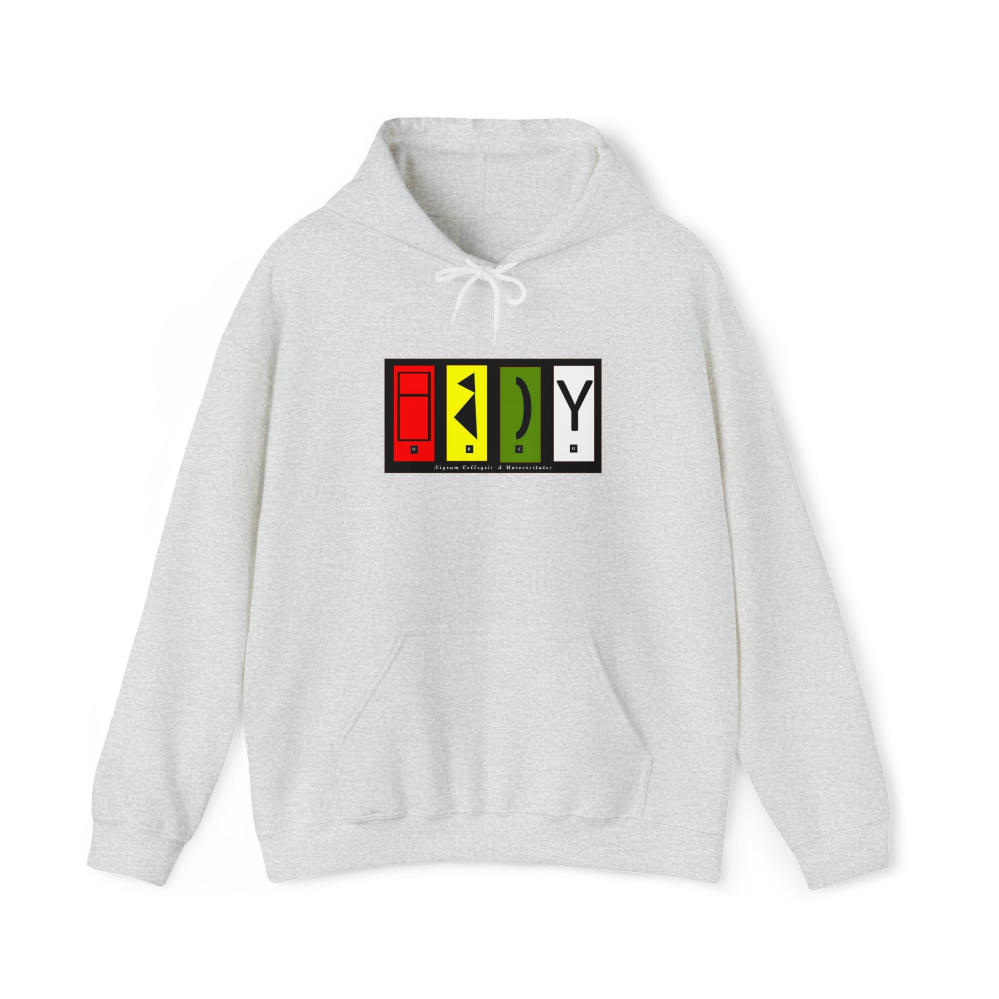 HBCU ABSTCT Unisex Heavy Blend™ Hooded Sweatshirt