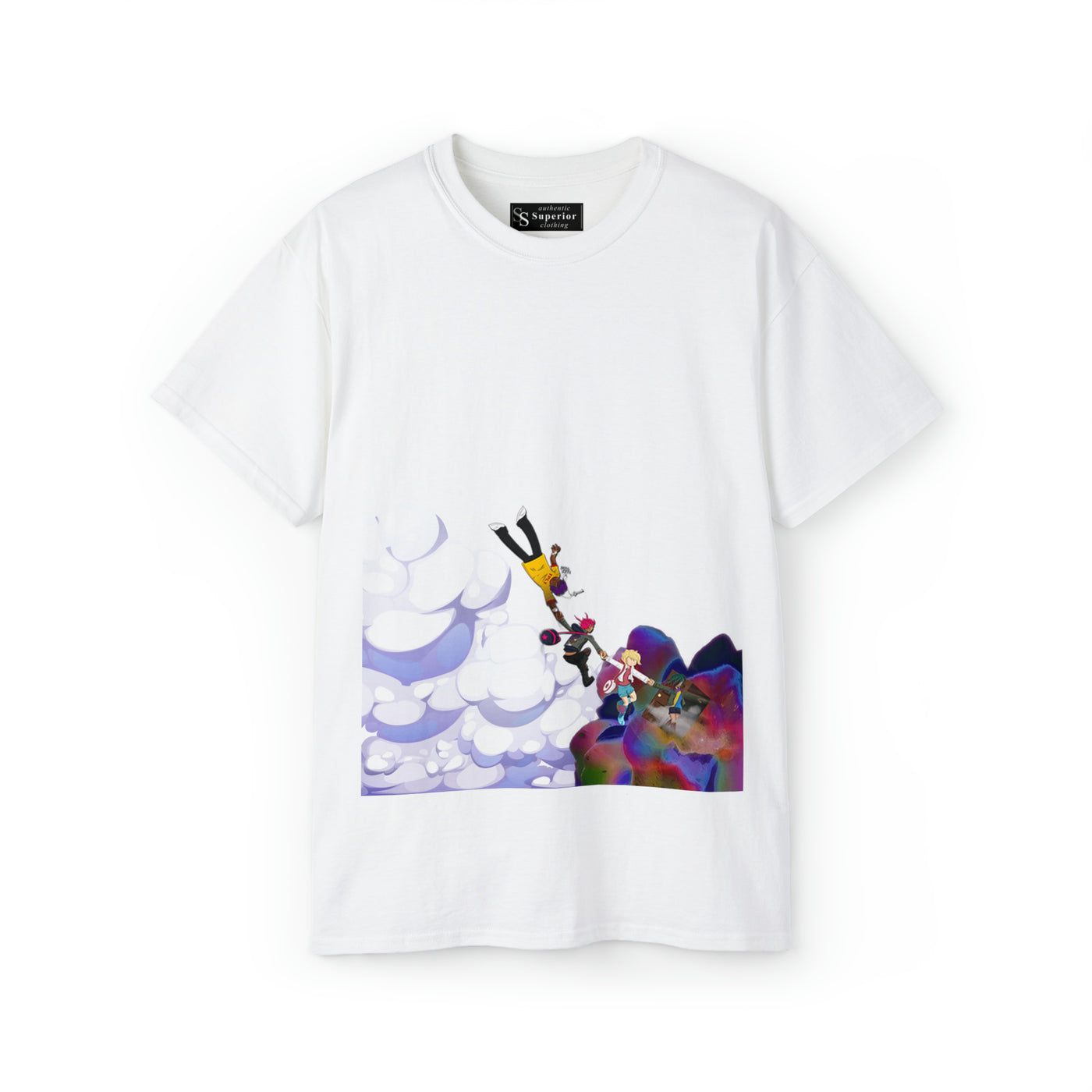 Feel Like Floating Unisex Ultra Cotton Tee