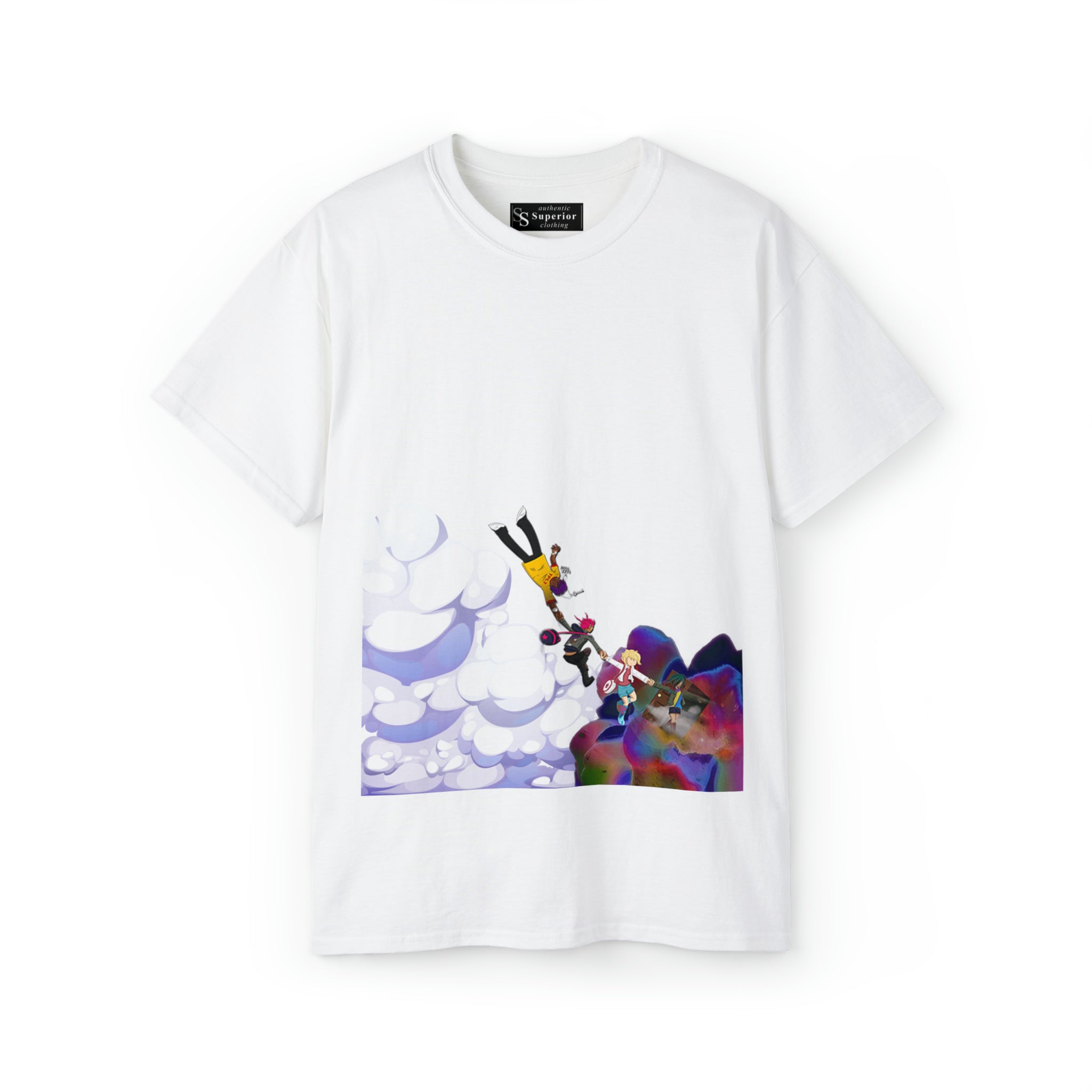 Feel Like Floating Unisex Ultra Cotton Tee