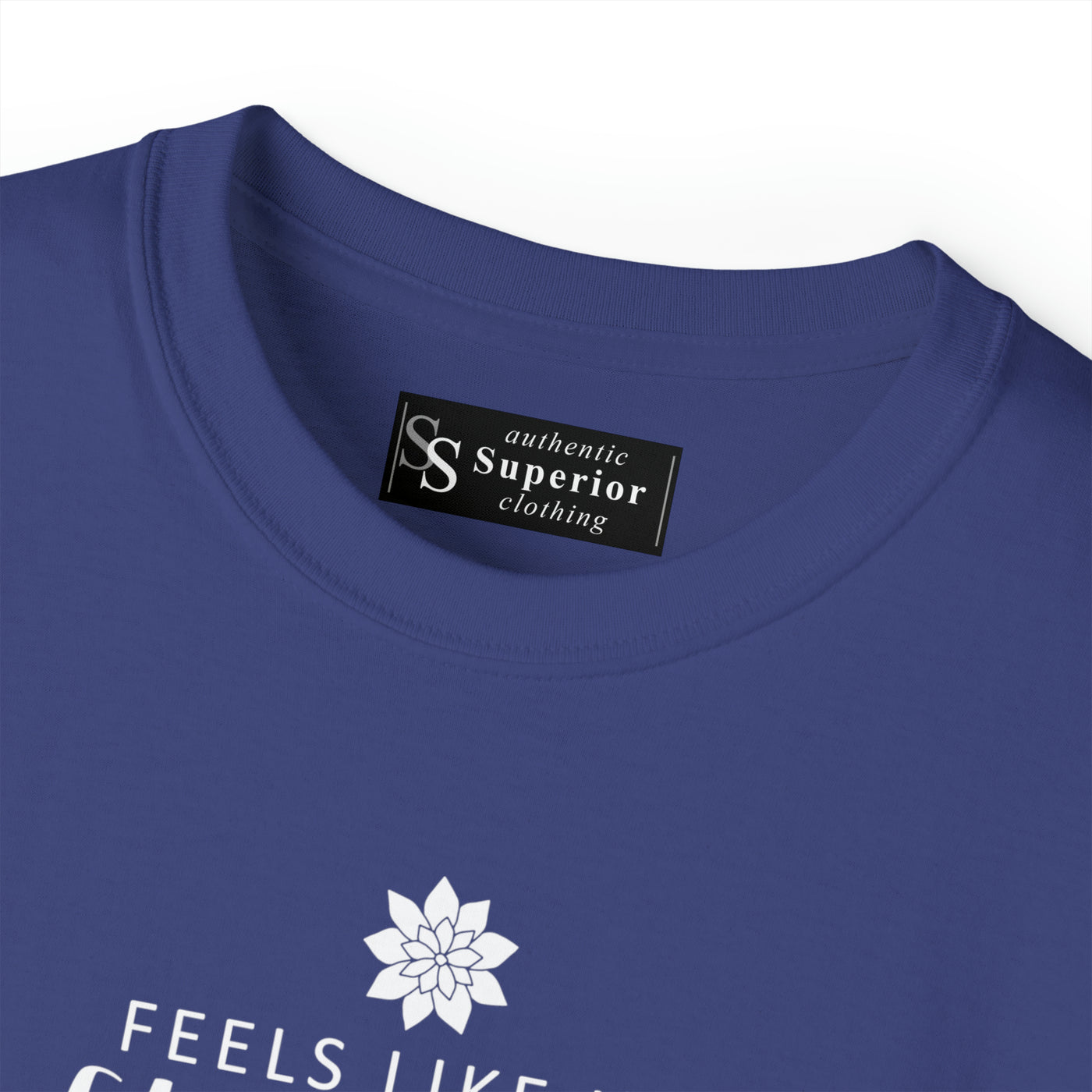 Feel Like Floating Unisex Ultra Cotton Tee