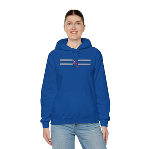 SS Bars MEN HOODED SWEATSHIRT
