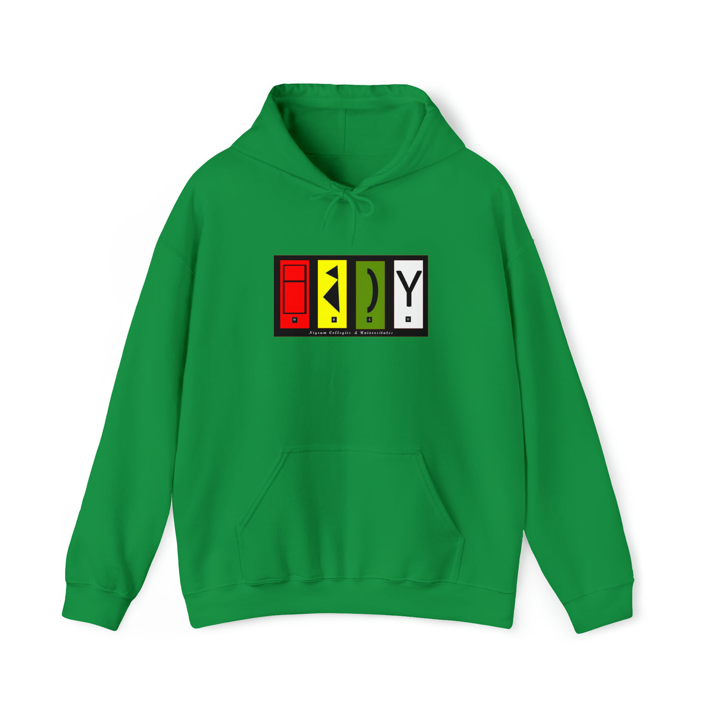 HBCU ABSTCT Unisex Heavy Blend™ Hooded Sweatshirt