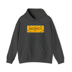 R E S P E C T Unisex Heavy Blend™ Hooded Sweatshirt