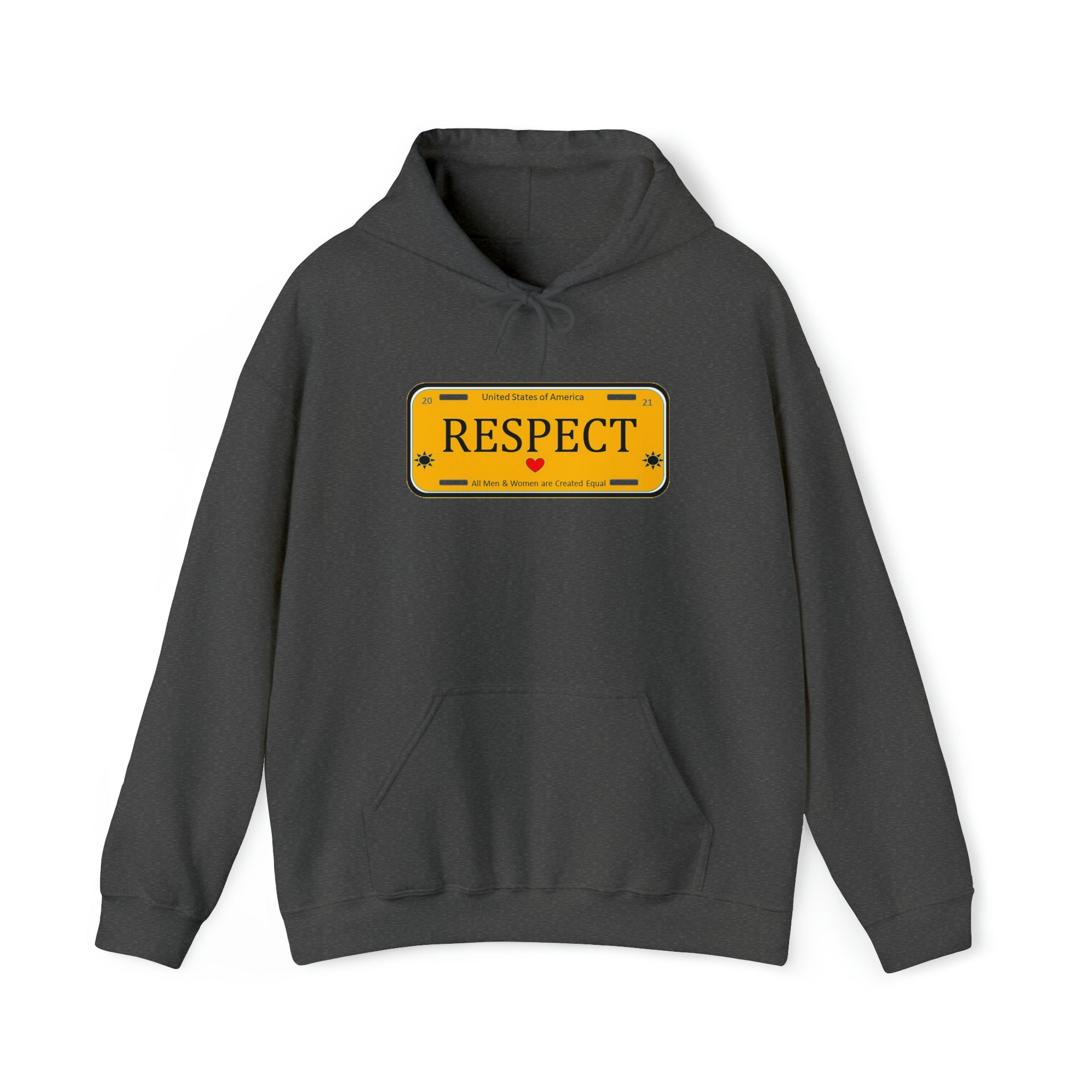 R E S P E C T Unisex Heavy Blend™ Hooded Sweatshirt