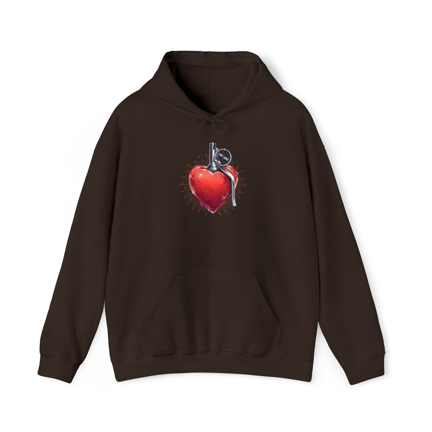 Heart BMB Unisex Heavy Blend™ Hooded Sweatshirt