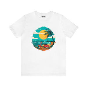 Sunset Velo Short Sleeve Tee