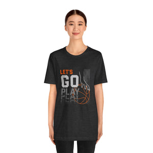 Let's go play Short Sleeve Tee