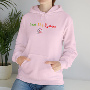 SS Beat The System Unisex Heavy Blend™ Hooded Sweatshirt