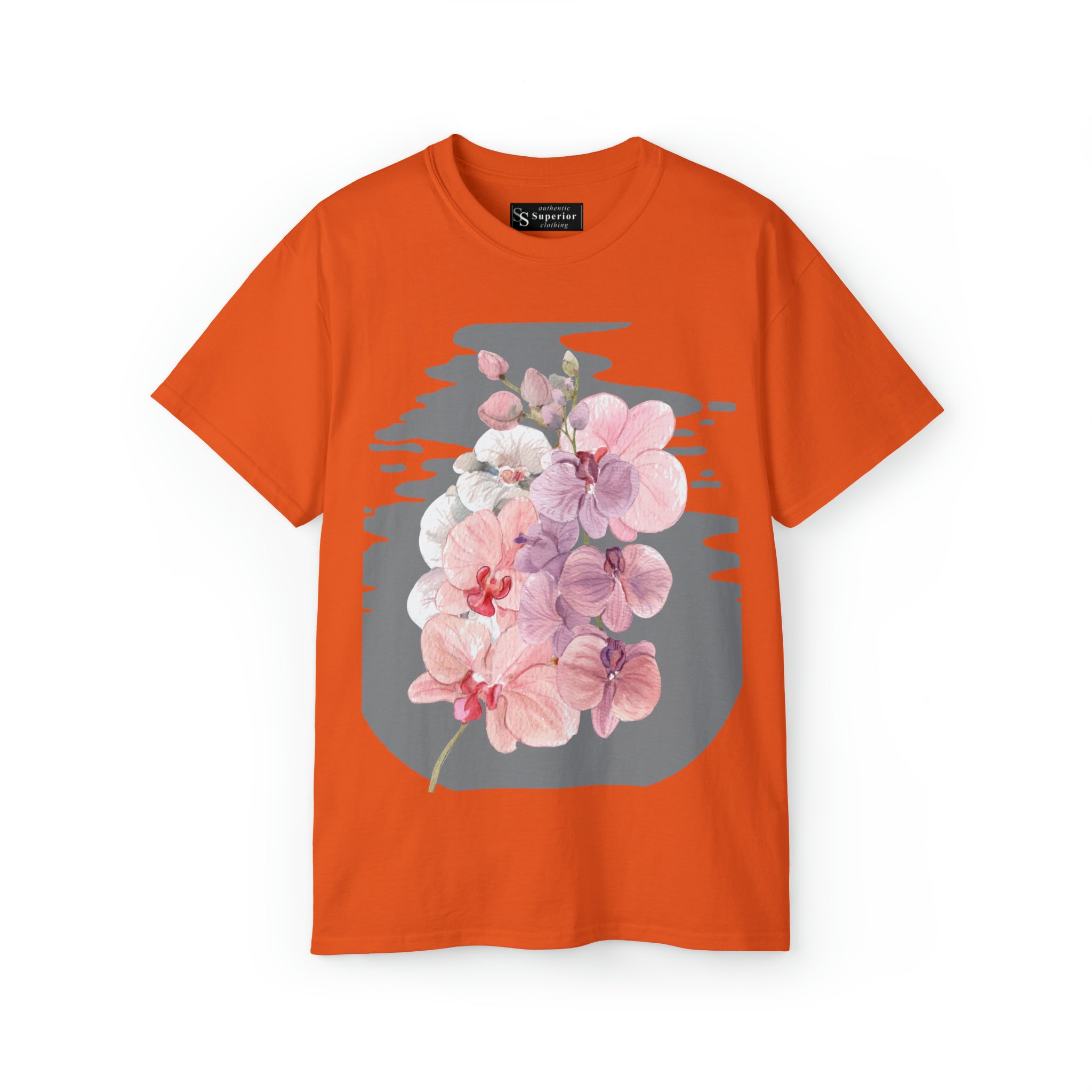 Orchids Unisex Ultra Cotton Tee