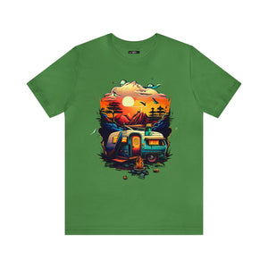 Sunset Trailer Short Sleeve Tee