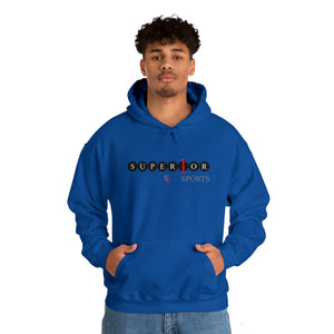 MEN HOODED SWEATSHIRT