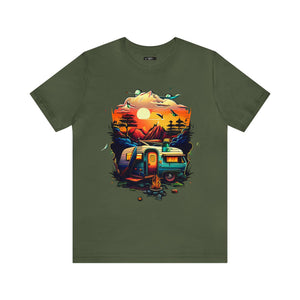 Sunset Trailer Short Sleeve Tee