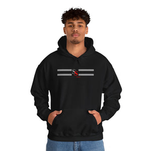 SS Bars MEN HOODED SWEATSHIRT