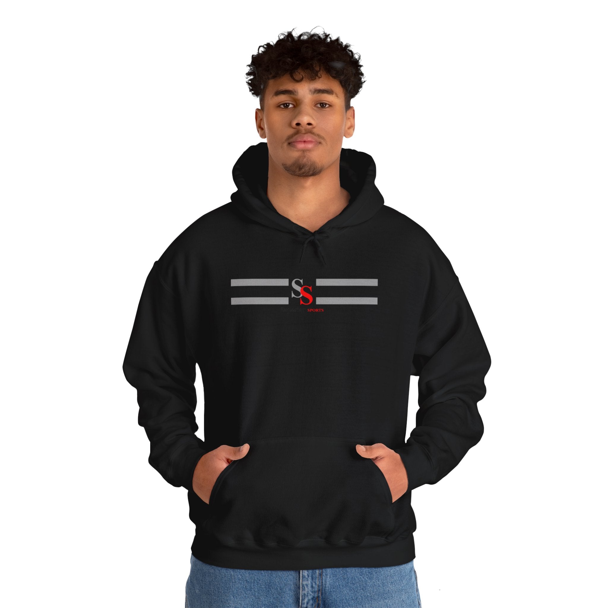SS Bars MEN HOODED SWEATSHIRT