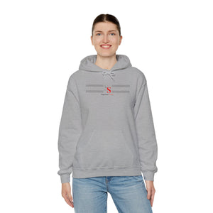 SS Bars MEN HOODED SWEATSHIRT