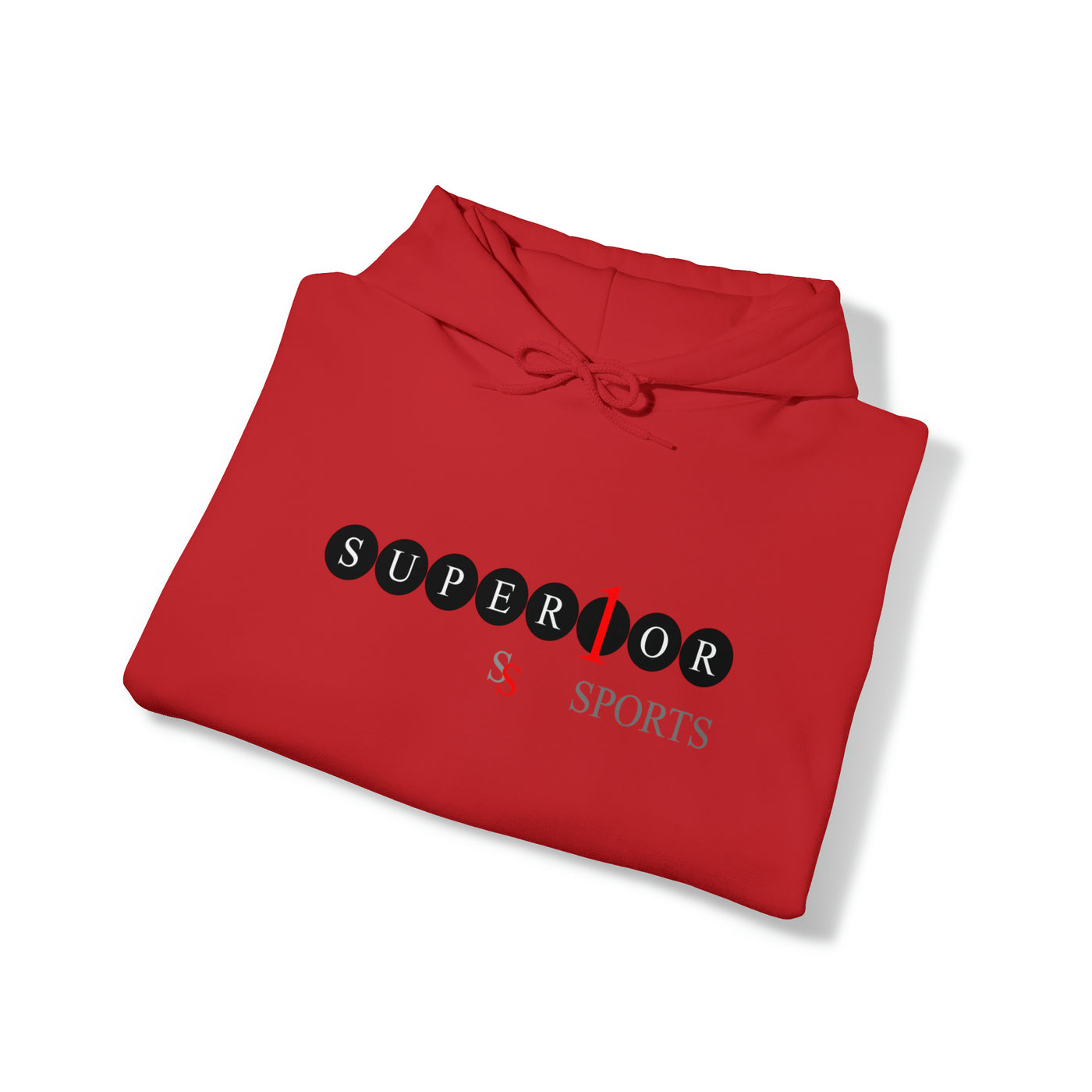 MEN HOODED SWEATSHIRT